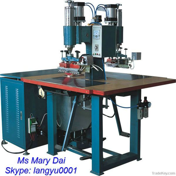 pvc stretch ceiling film welding machine, sewing machine