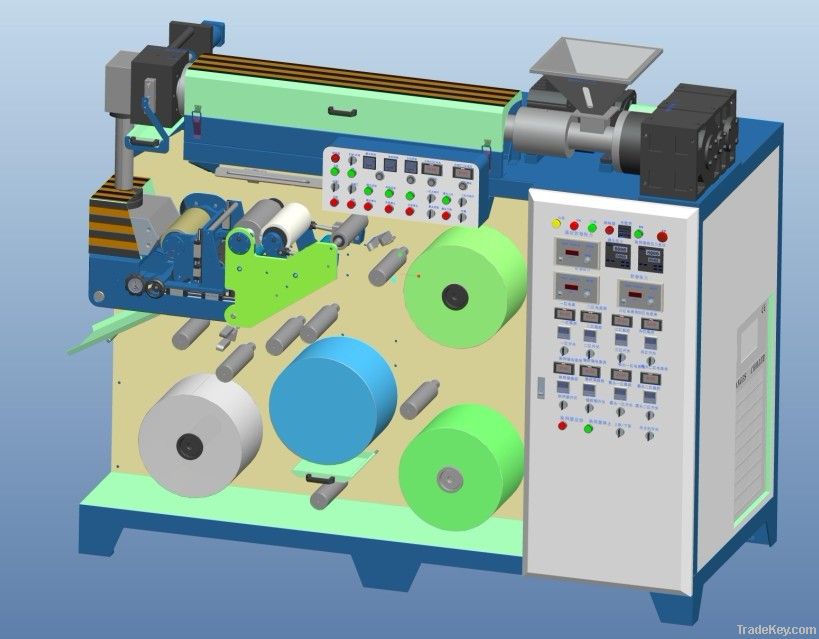 LABORATORY TYPE COATING AND LAMINATION MACHINE