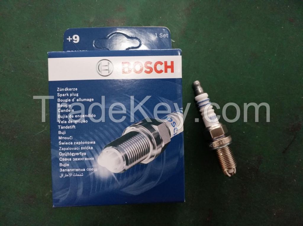 copper spark plug BOSCH 0242 229 654 FLR8LDCU+9  F7LDCR+7   FR8DPP+45