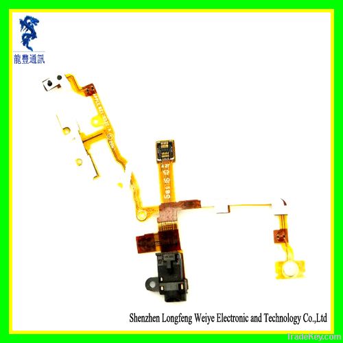 Wholesale Smart Phone Parts Audio Jack Flex Cable for iphone 3GS