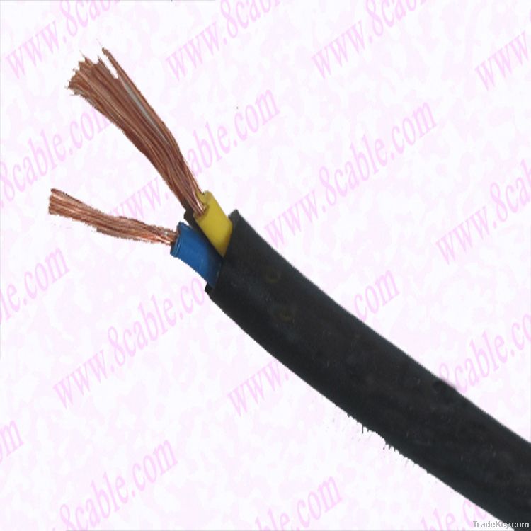 H03VV-F PVC Flexible Cable 3Ãï¿½0.75mm2