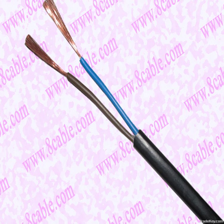 H03VVH2-F PVC Flexible Cable 2*0.75mm2