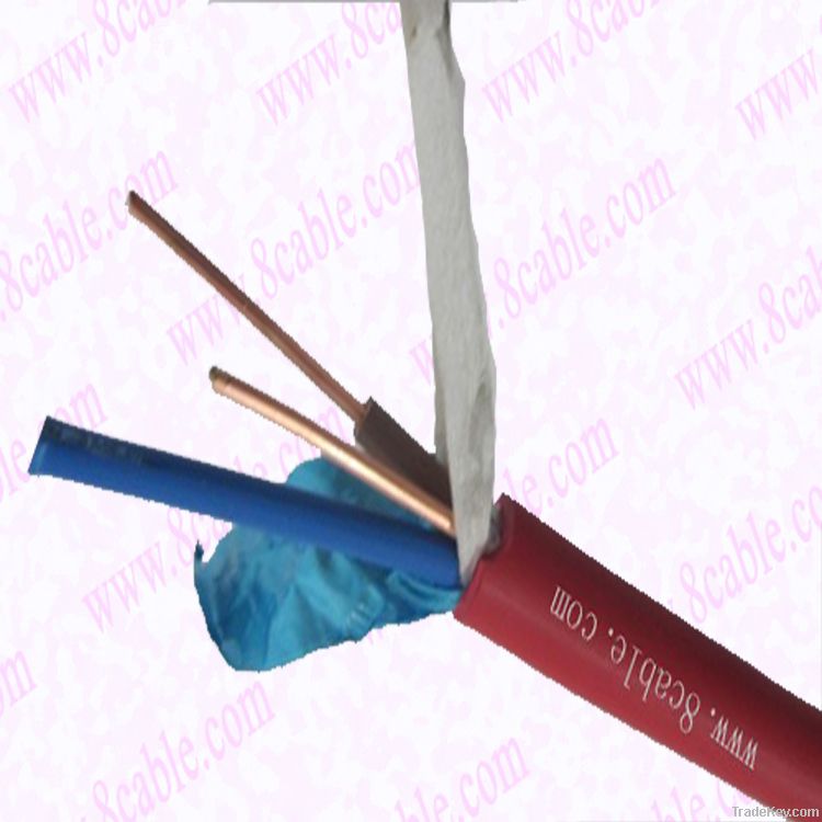 Al+Mylar+transparent film fire retardent cable