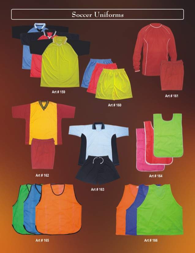 Soccer Uniforms