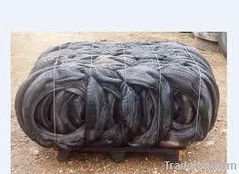 SCRAP BALED TIRES