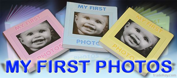 Take Your Pix Board Book Photo Albums