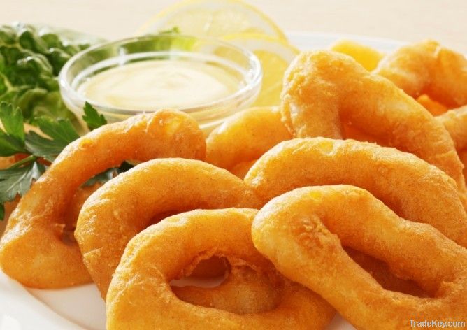 Frozen  Breaded Squid ring