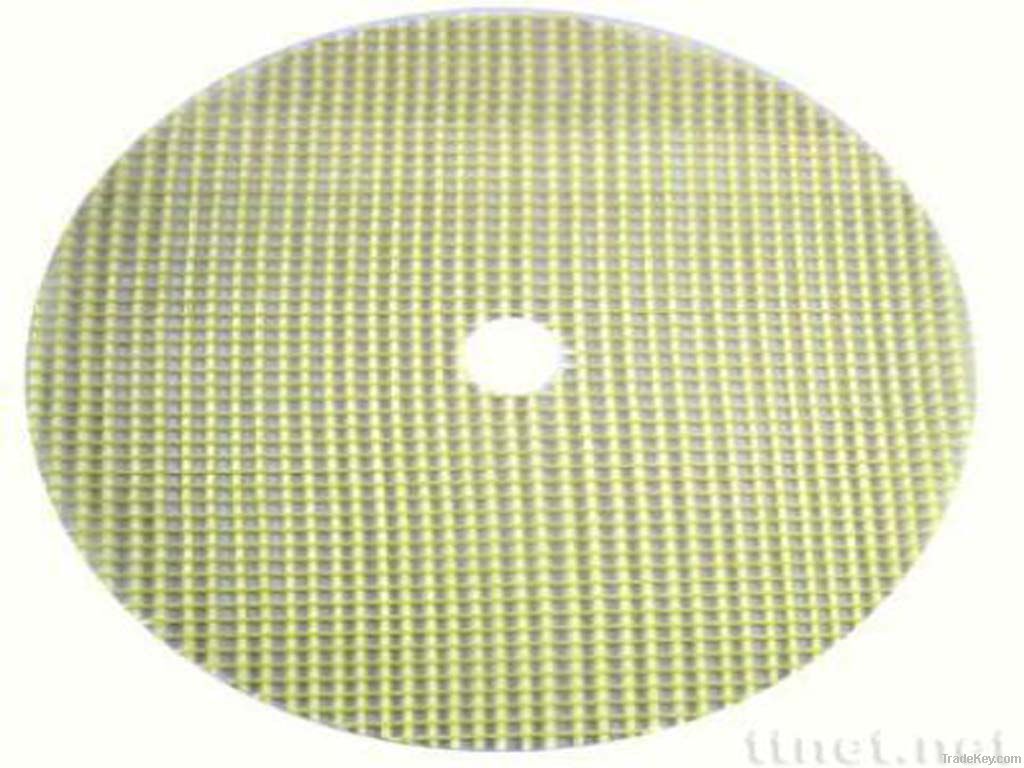 fiberglass net for cutting and grinding wheels