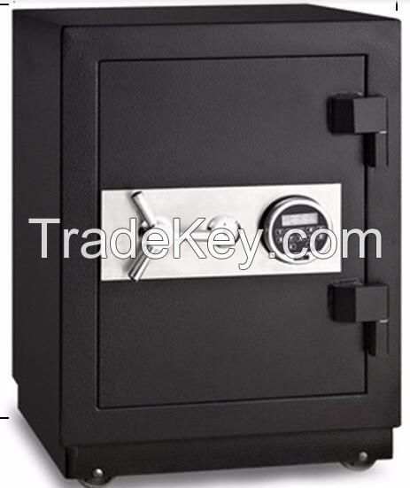 fireproof electronic digital lock money key safe box