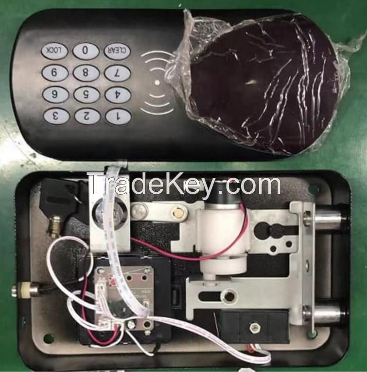 Rfid Card Scan Digital Code Hotel Safe Lock Kit