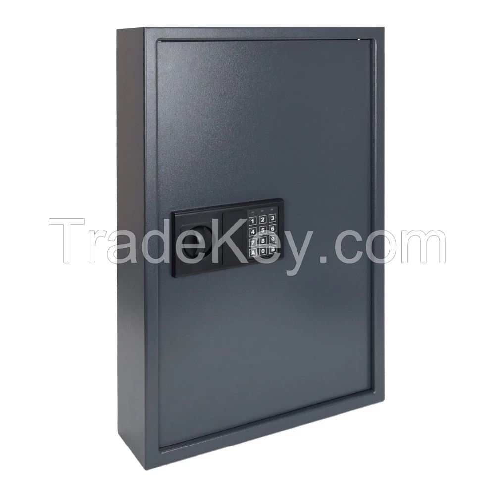 electronic keypad lock key storaging cabinet with 110 positions