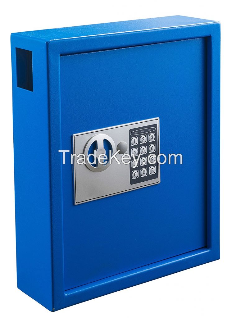 electronic keypad lock key storaging cabinet with 110 positions