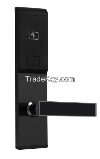 new design lower price stainless steel hotel RFID card lock systems China made