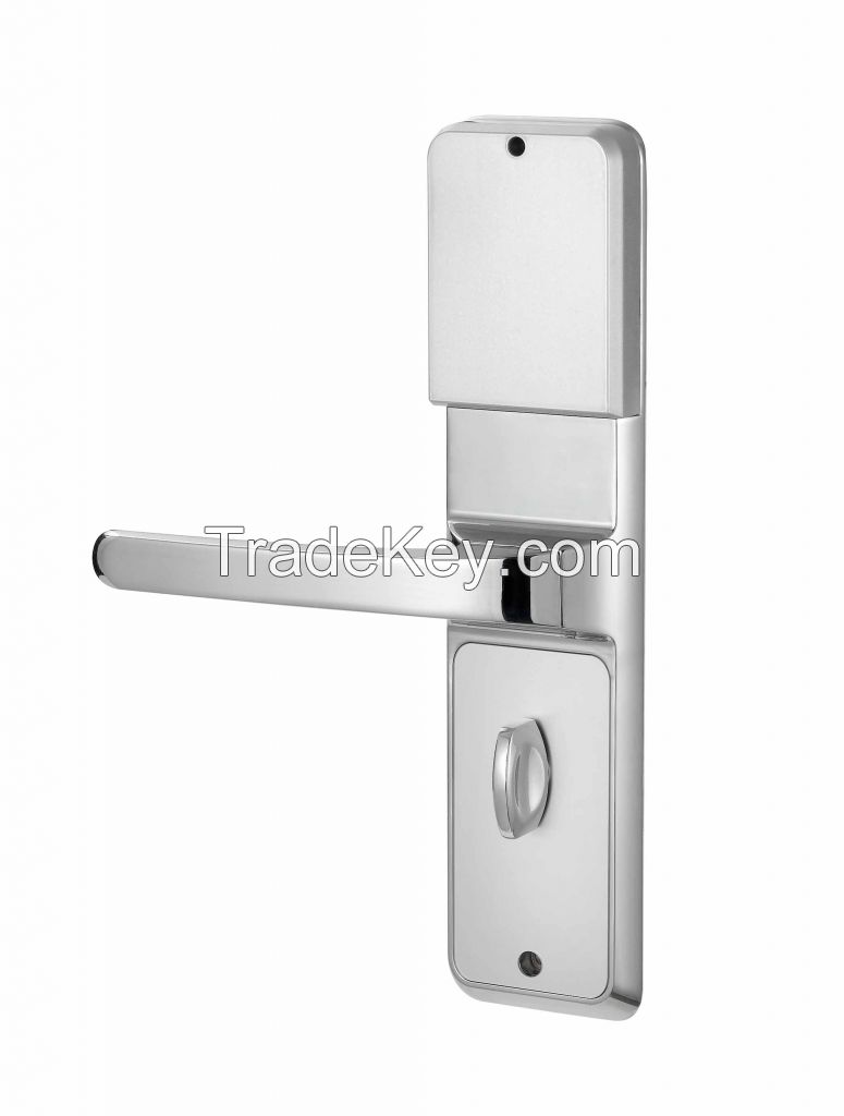 New Fashion Zinc Alloy Electronic Rfid Hotel Lock With Free Management System