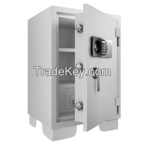 China made Bank deposit secure home office fire box 2 key locks cabinet document fireproof safe