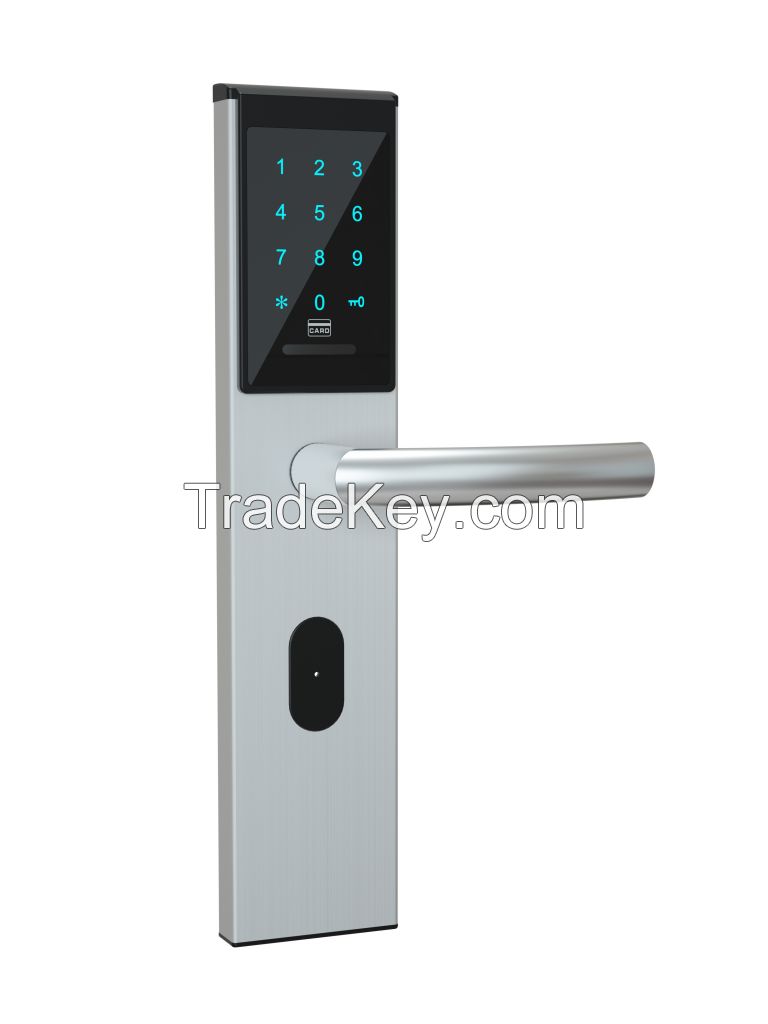 China digital password theftproof mortise lock with ttlock App