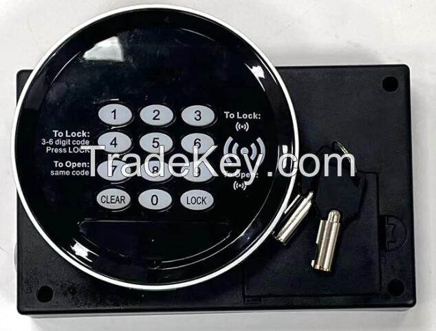 China made IC rfid digital keypad lock safe lock keys backup