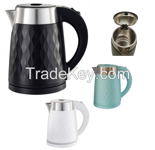  Quality Home Appliance Stainless Steel Coffee Tea Water Electric Kettles