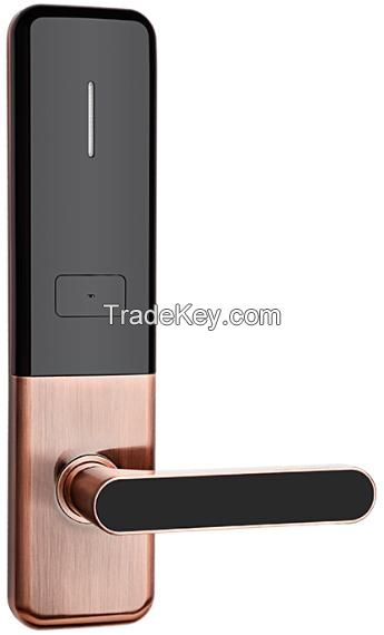 China new keyless entry rfid MF hotel mortise locks system factory