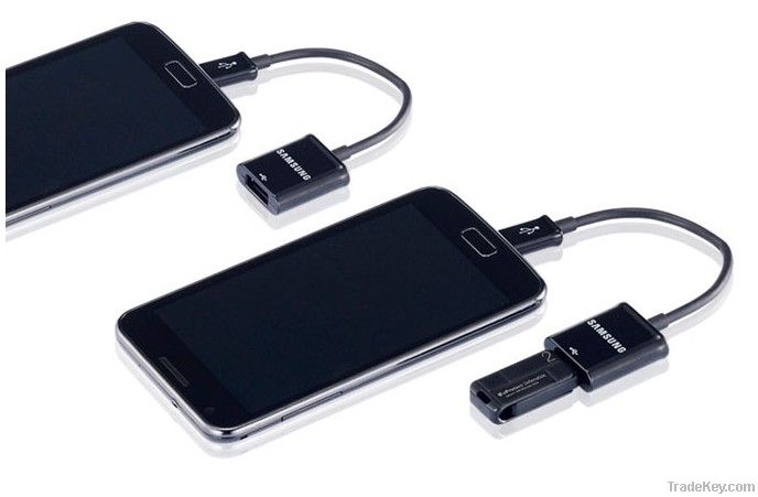 Micro USB OTG Cable for Samsung Galaxy S II S2