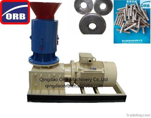 Wood pellet mill