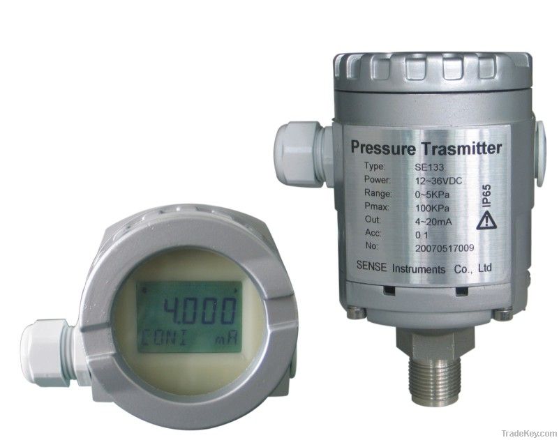 Pressure transmitter with HART protocol