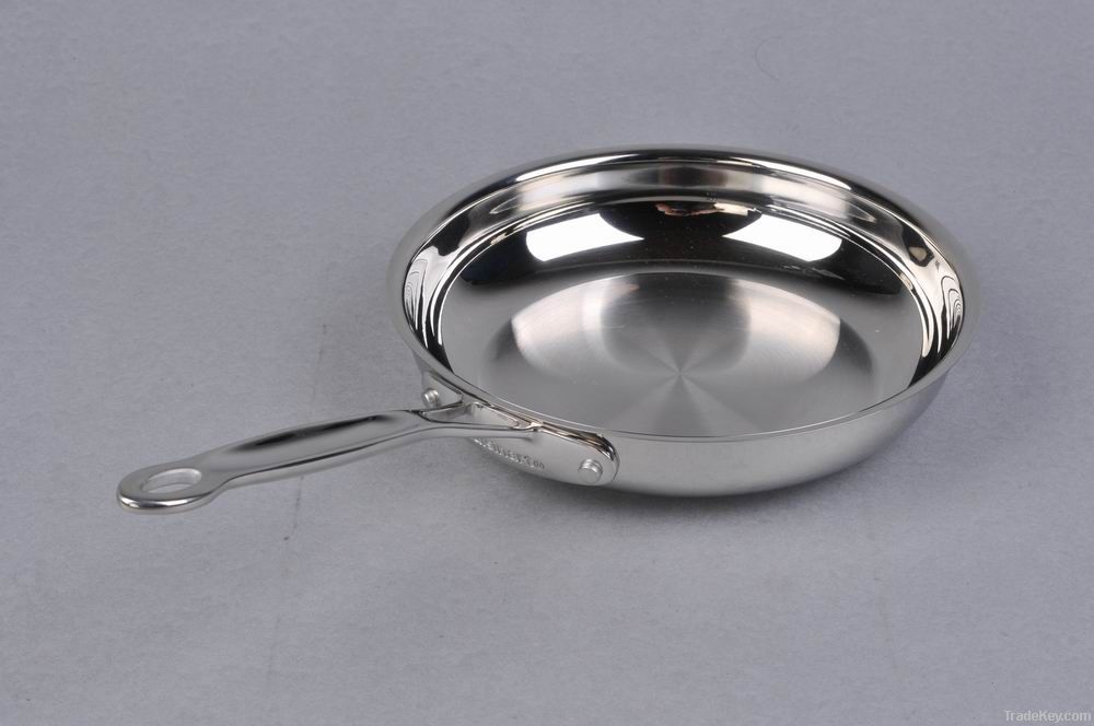 stainless steel Skillet/frying pan/saute pan/wok