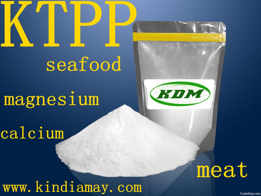 KDM potassium tripolyphosphate KTPP food grade nutrition element