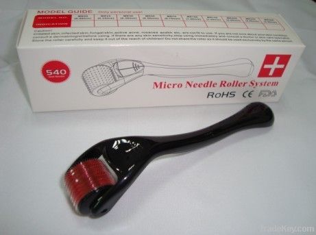 microneedle face rejuvenation derma roller