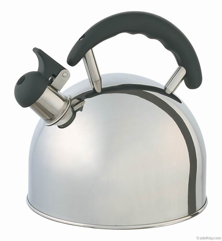 Stainless steel whistling kettle