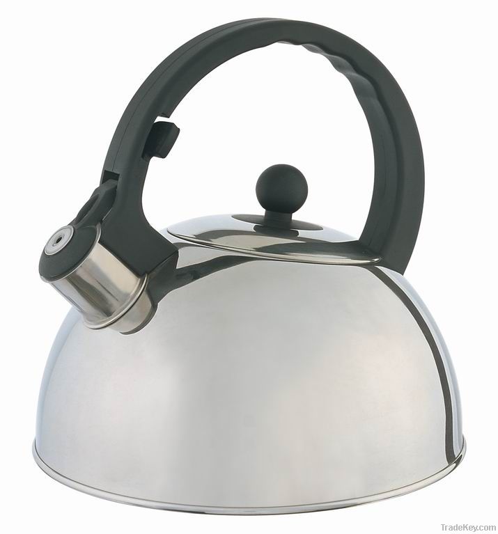 Stainless steel whistling kettle