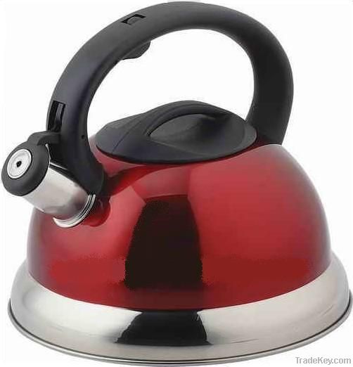 Stainless steel whistling kettle