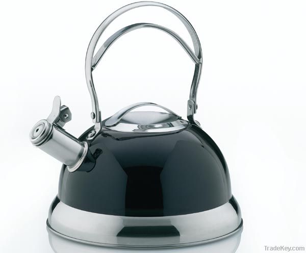 Stainless steel whistling kettle