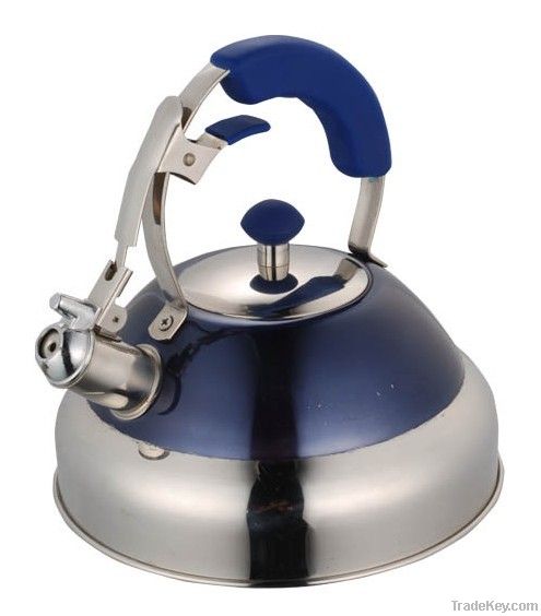 Stainless steel whistling kettle