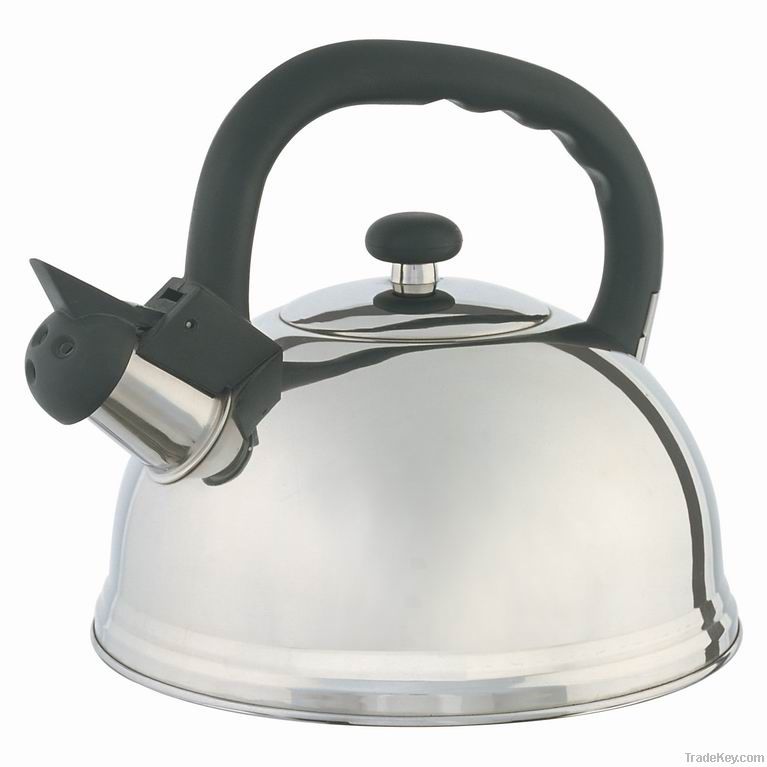 Stainless steel whistling kettle