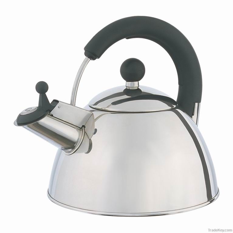 Stainless steel whistling kettle