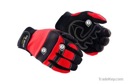 Mechanic gloves, safety gloves, work gloves