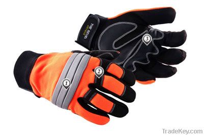 Mechanic gloves, protective gloves, work gloves