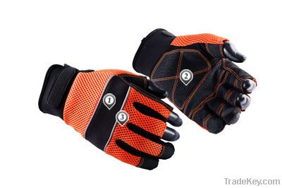 Mechanic gloves, protective gloves, work gloves