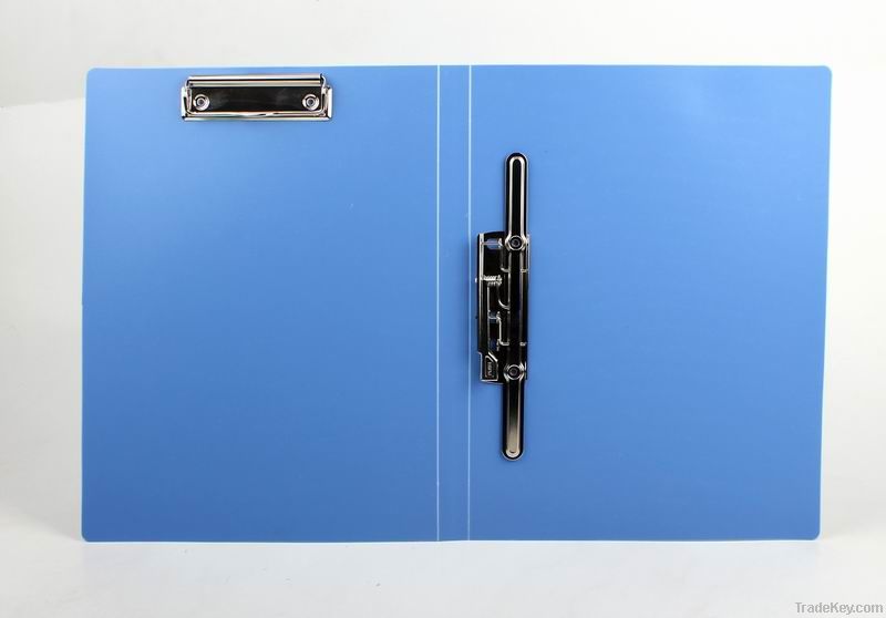 Plastic PP clip file folder