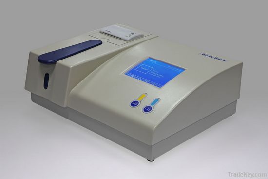 semi auto biochemistry analyzer