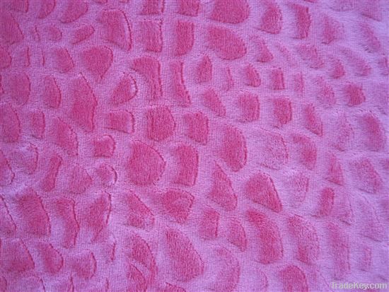 embossing fabric