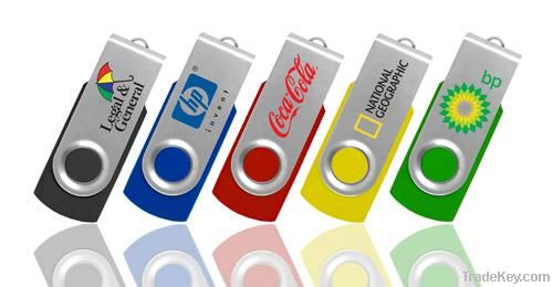 Swivel Flash Drive, USB Flash Drive, Memory Flash Drive