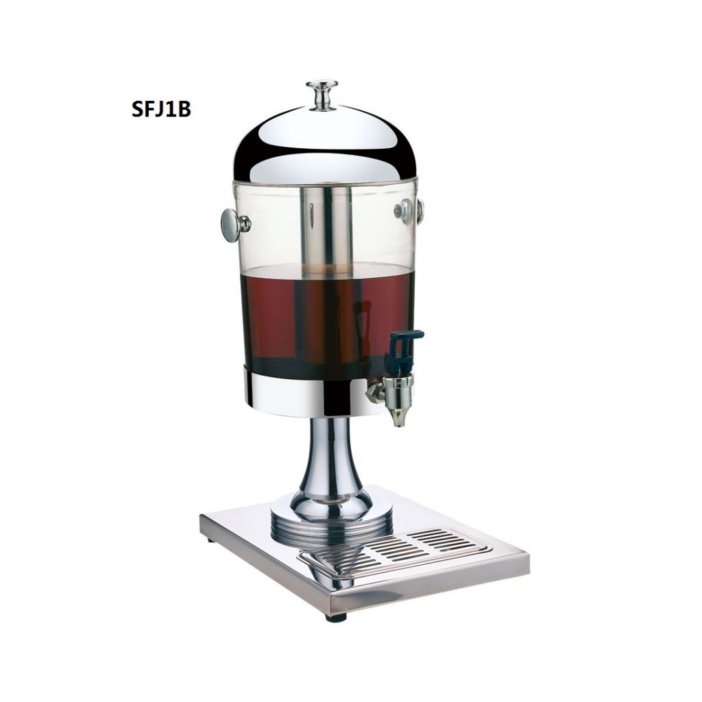 Chrome Plated Juice Dispenser SFJ-1B