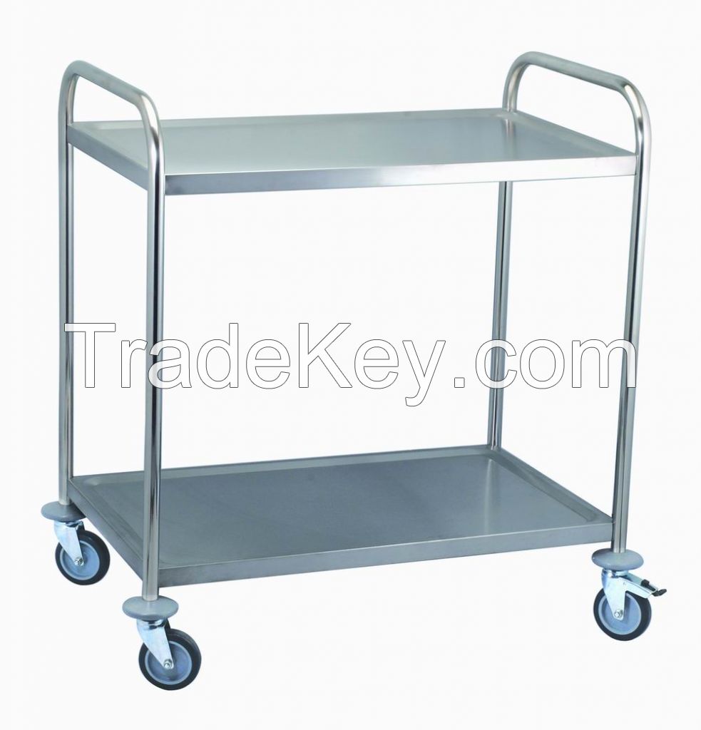 Stainless Steel Trolley