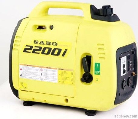 silent portable generator