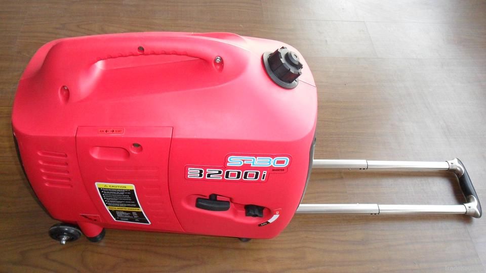 CE 3.2KW Gasoline Digital Inverter Generator