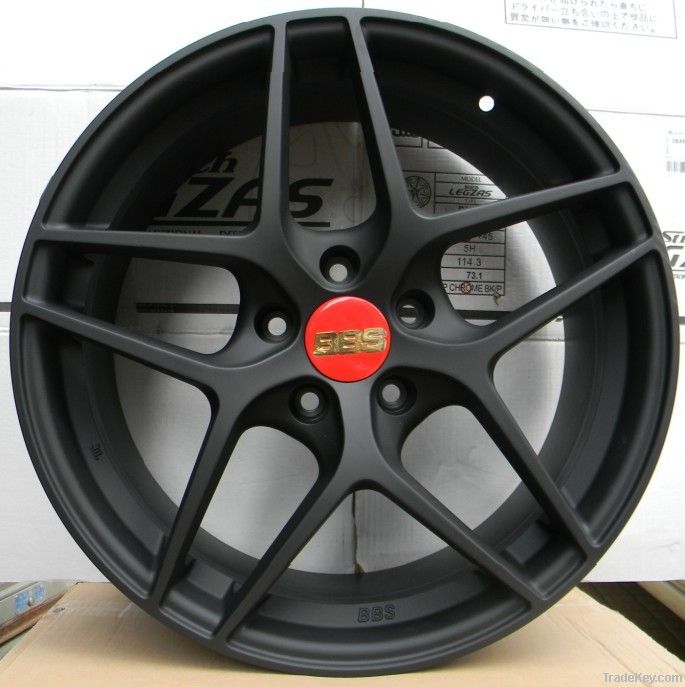 alloy/chrome wheel rims