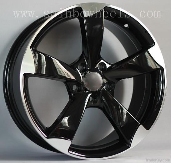 alloy/chrome wheel rims