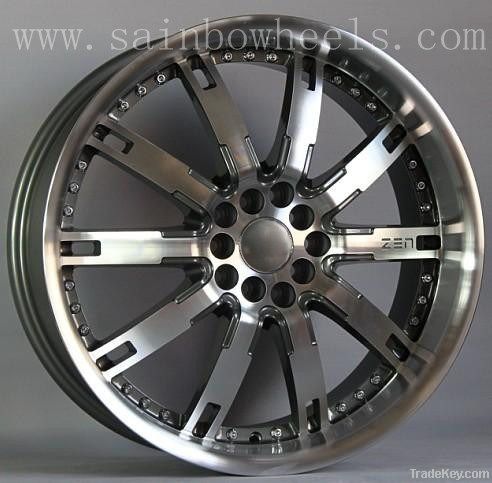 alloy/chrome wheel rims